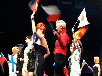 Goldwell Color Zoom 2011... and the winners are...