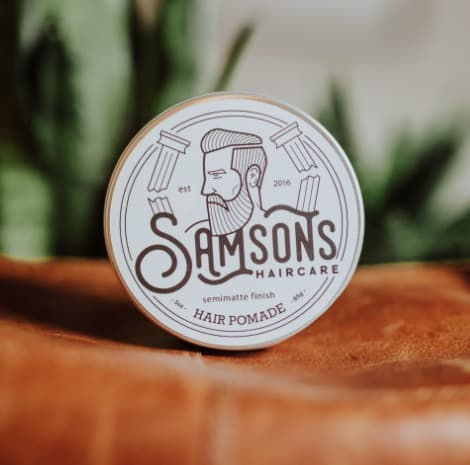 Samson's Delivers Artisanal Men's Hair Care