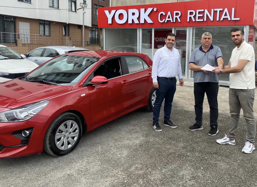 York Car Rental Signs Master Franchise Agreement in Turkey 