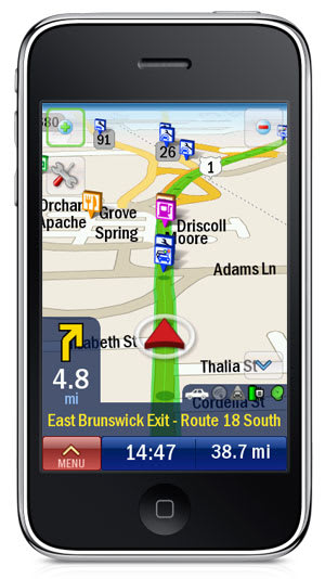 CoPilot Live Truck GPS Launches iPhone App