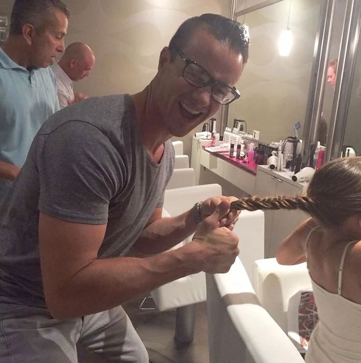 The First of its Kind - Daddy/Daughter Braiding Workshop Debut!