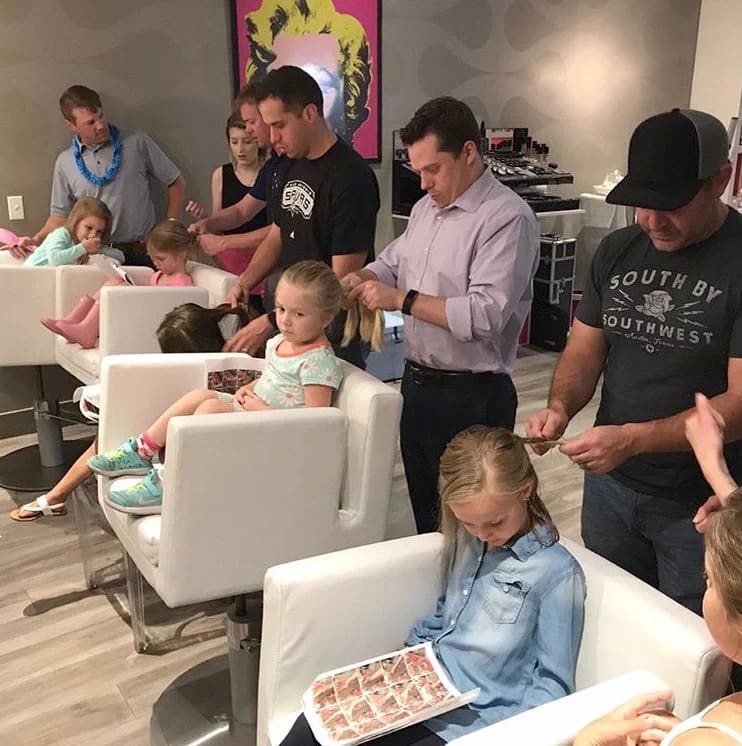 The First of its Kind - Daddy/Daughter Braiding Workshop Debut!