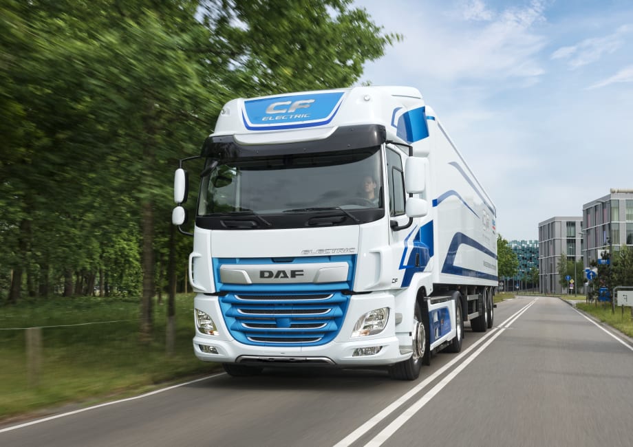 DAF to Release Electric Truck in Europe by Year's End