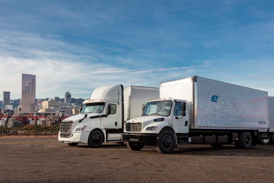 Electric Freightliner Customer Experience Fleet Hits the Road