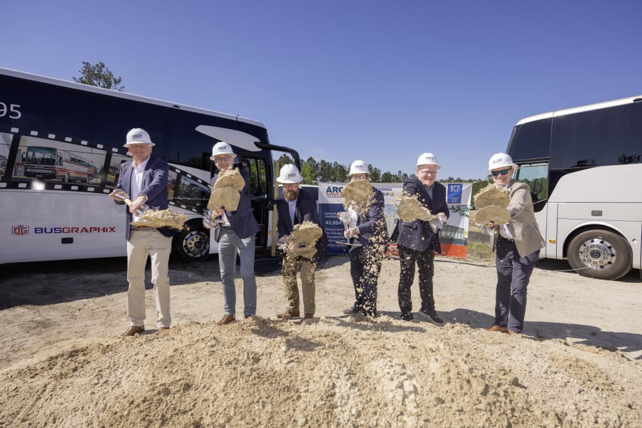 Daimler Facility Groundbreaking