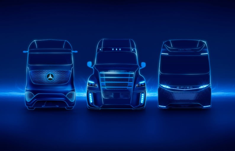 Daimler Talks Truck Sales, Tariffs, and Globalism