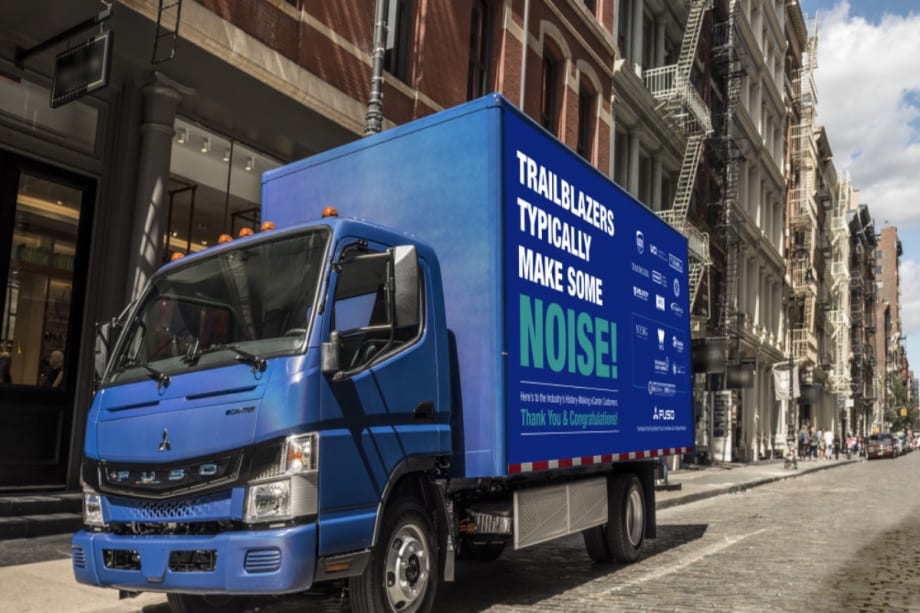  FUSO Proceeds with Transformation, Over 250 All-Electric eCanters Delivered