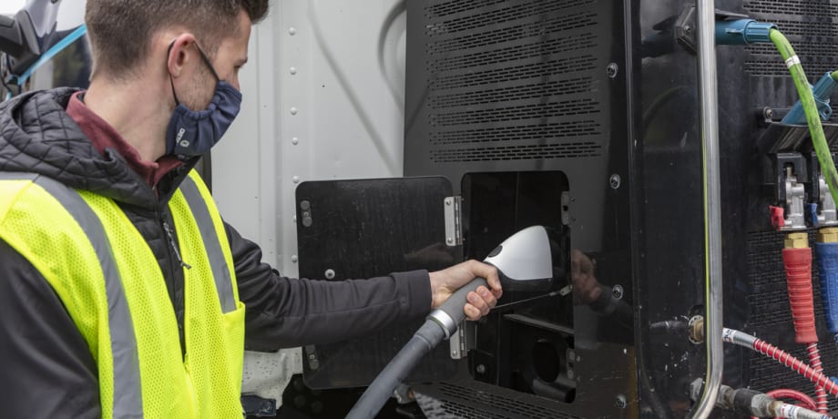 Electric Truck Ecosystem: What it Takes to Run BEVs