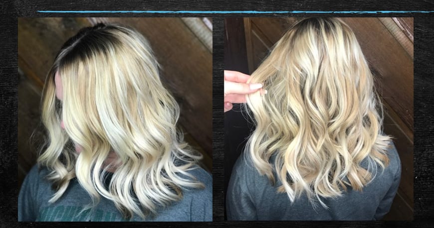 Total Hair Transformation: Melted Hair Saved by Well-Timed Hair Color, Treatments and Extensions
