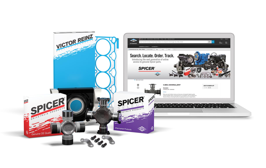 Dana Aftermarket Offering Real-Time Order Management