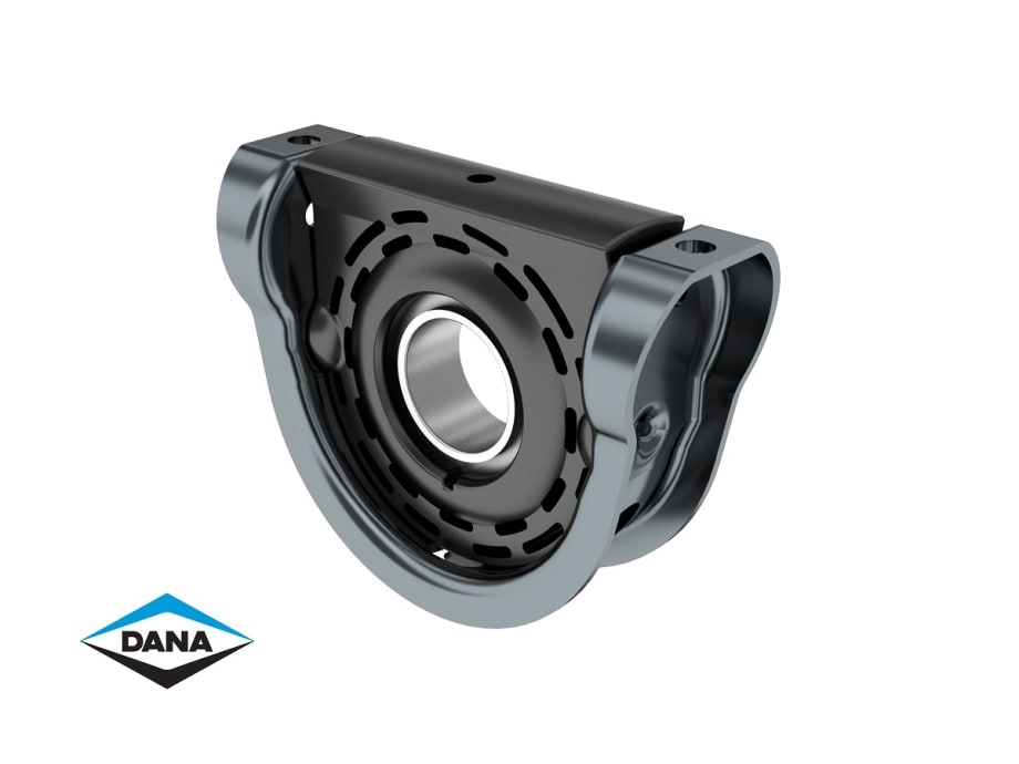 Dana Dura-Tune Center Bearing Improves Operation of Downsped Drivetrains