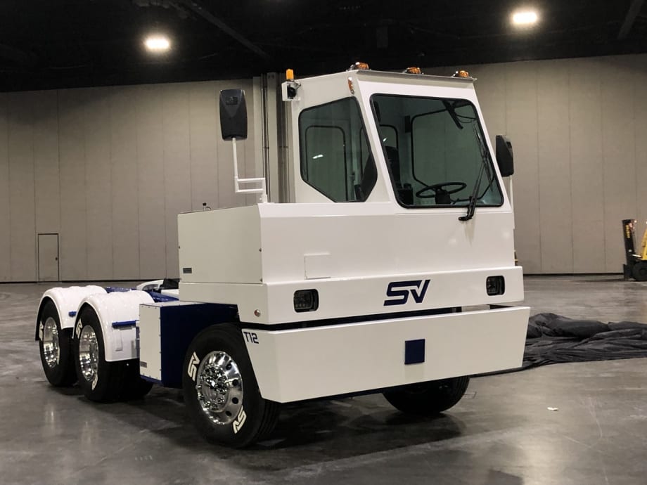 Dana Showcases Fully Electrified Terminal Tractor