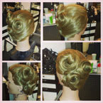 Dana Lacroix's Swirly, Twirly Up-Do