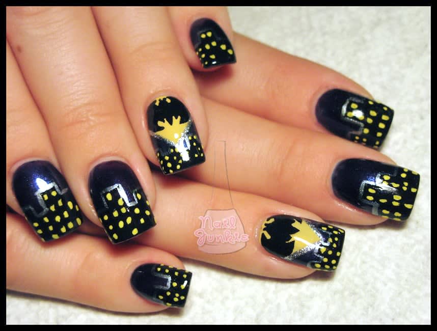 Comic-Con Nails: Comic Book Nail Art for Heroes and Villains