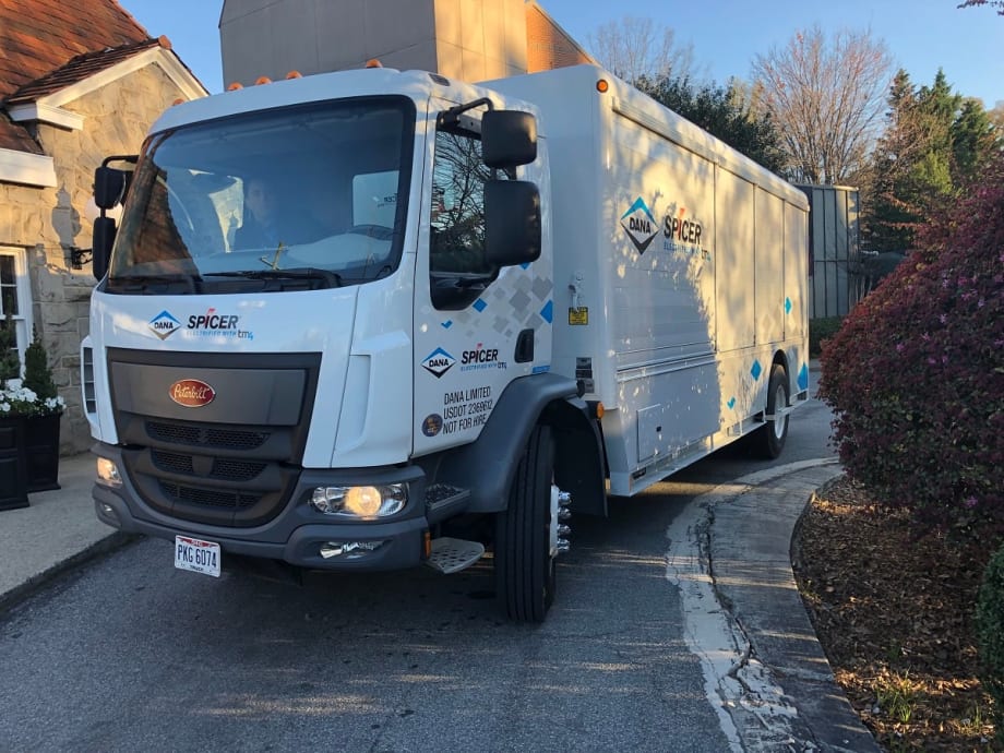 Quick Spin: Dana’s Electrified Truck Powertrain 