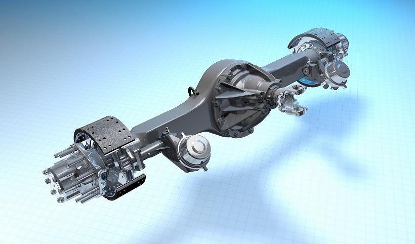 Dana Single-Drive Axles Made Standard on Kenworth T270, T370