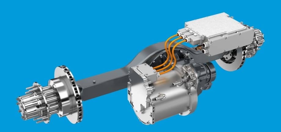 Spicer Medium-Duty e-Axles Enter Production 