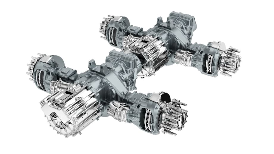 Dana Launches E-Axles for Class 7 and 8 Electric Vehicles