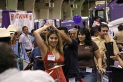 Truck Show Latino Has 'em Dancing in the Aisles