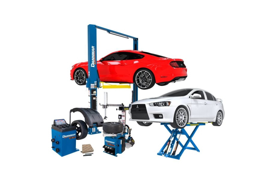Dannmar Unveils Upgraded Car Lifts, Wheel Service Equipment