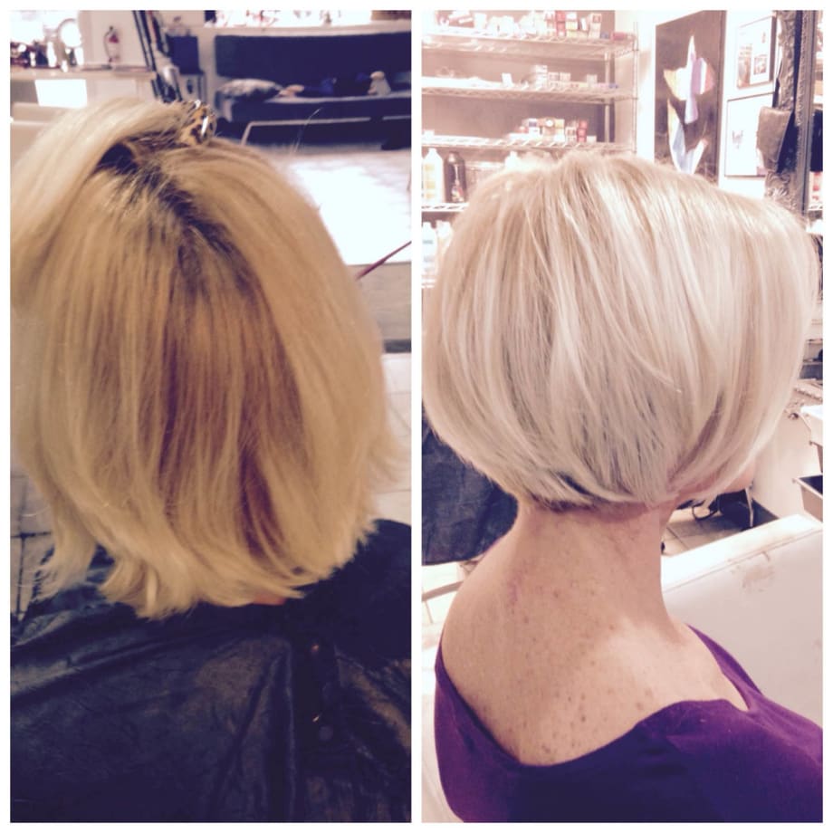 TRANSFORMATION: Going For The RIGHT Blonde