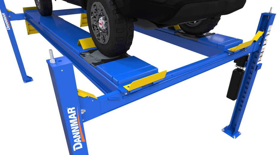 Two-in-One: Dannmar D4-12A Alignment Lift