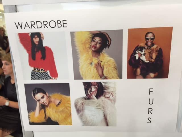 Mood Board MUSTS