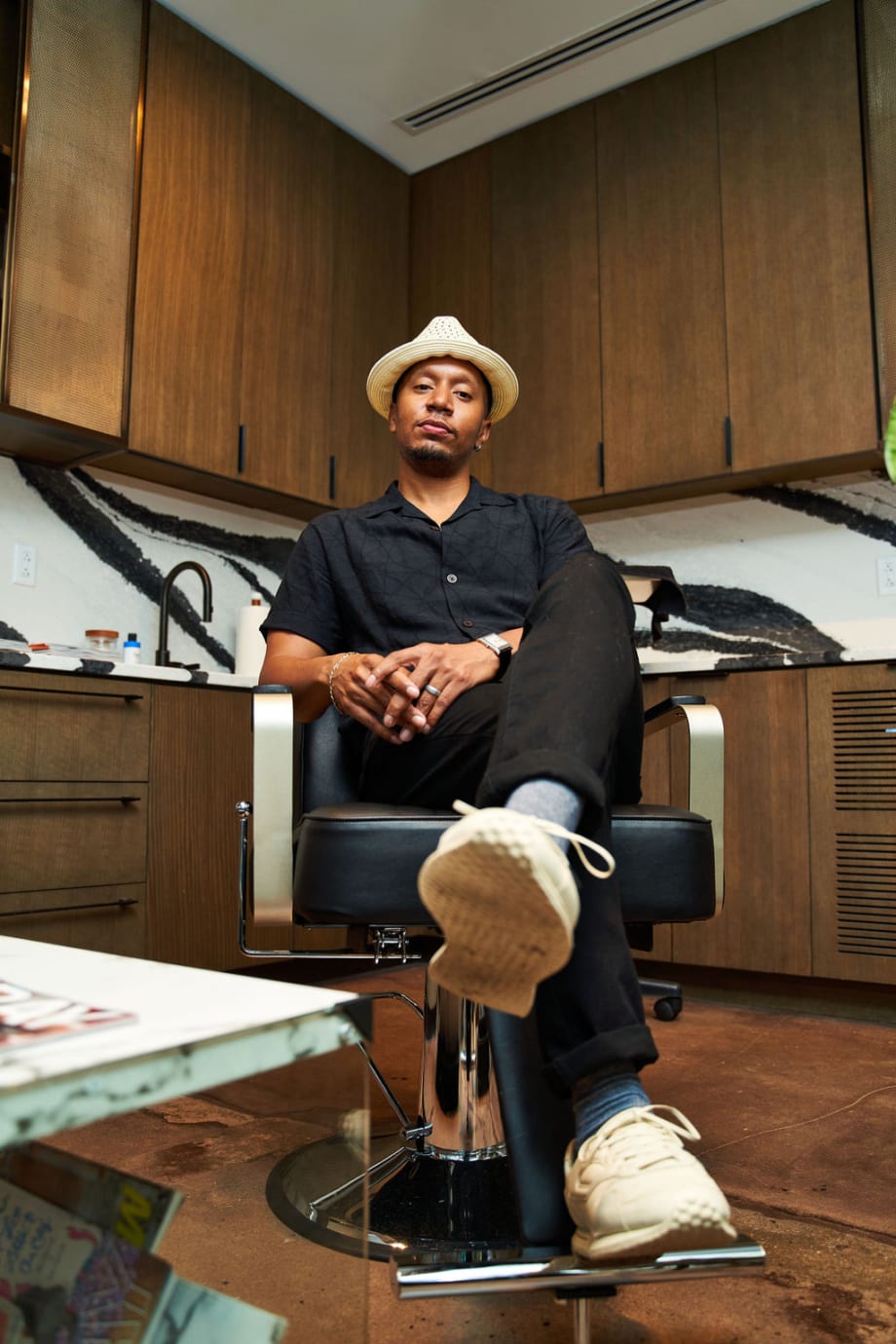 Where Modern Barbershop Meets Upscale Hospitality