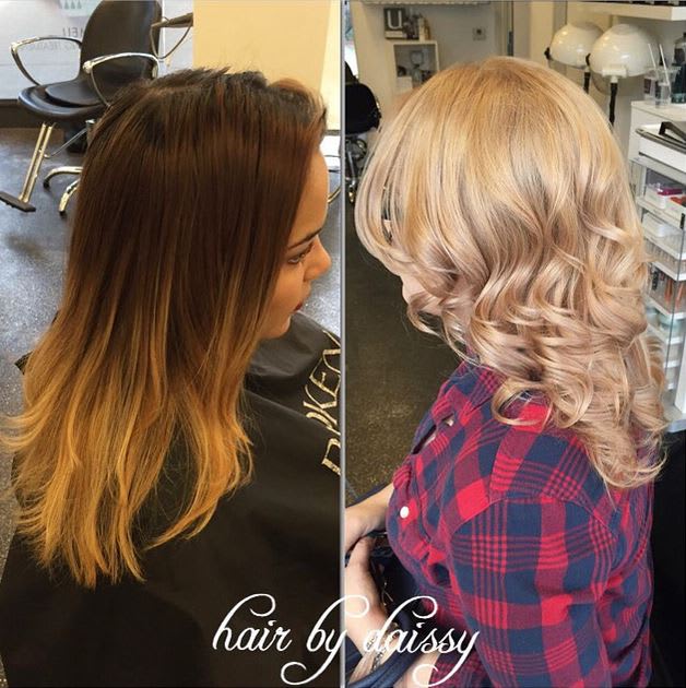 5 Tips for a Dramatic Color Change - Going from Brunette to Blonde