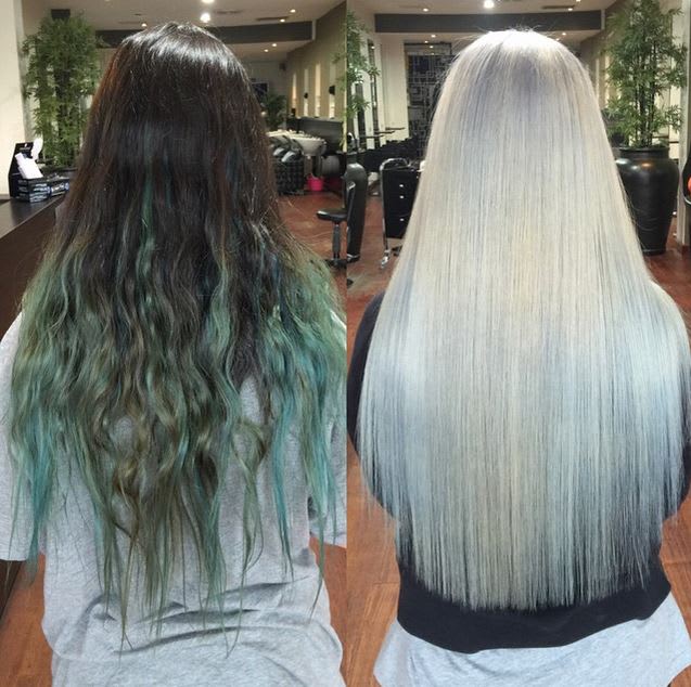 5 Tips for a Dramatic Color Change - Going from Brunette to Blonde