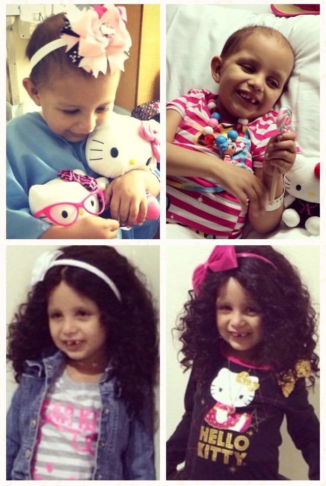 A Most Important Wig Creation and Donation