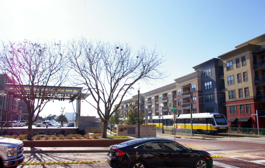 DART Rail Generates $10.27B Near Rail Stations 