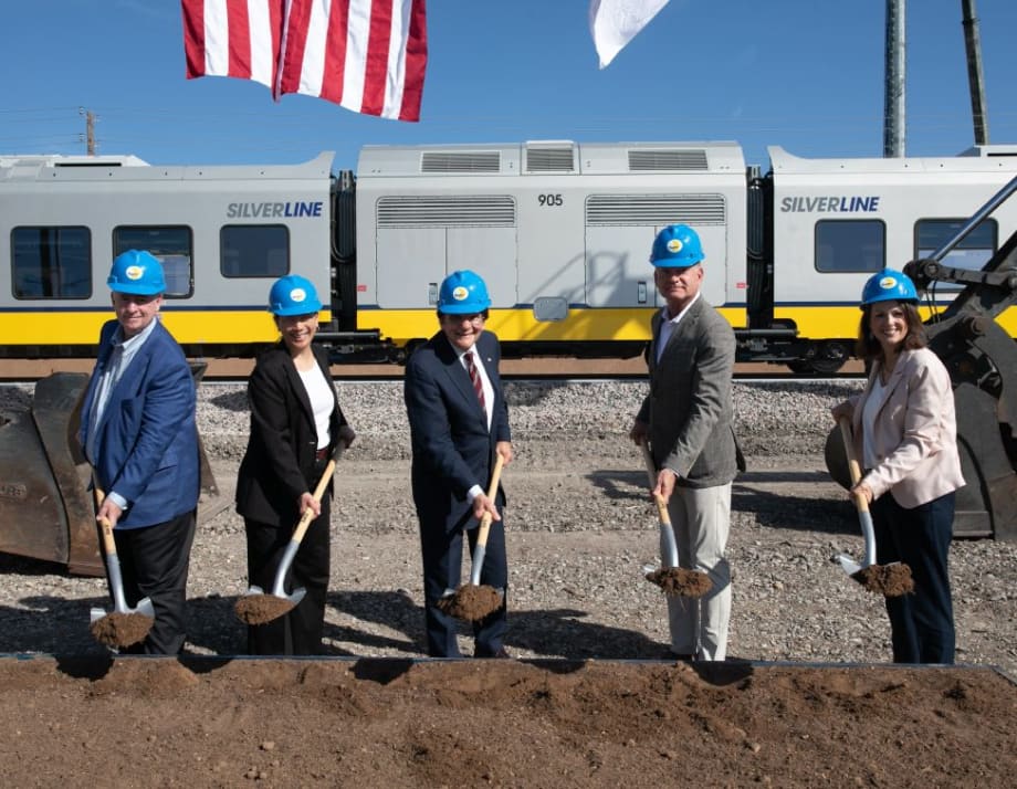 Dallas Breaks Ground on New Silver Line Equipment Maintenance Facility 
