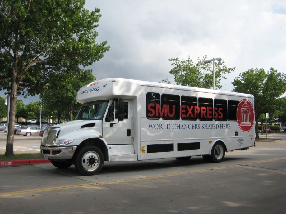 DART Approves SMU Shuttle for New School Year