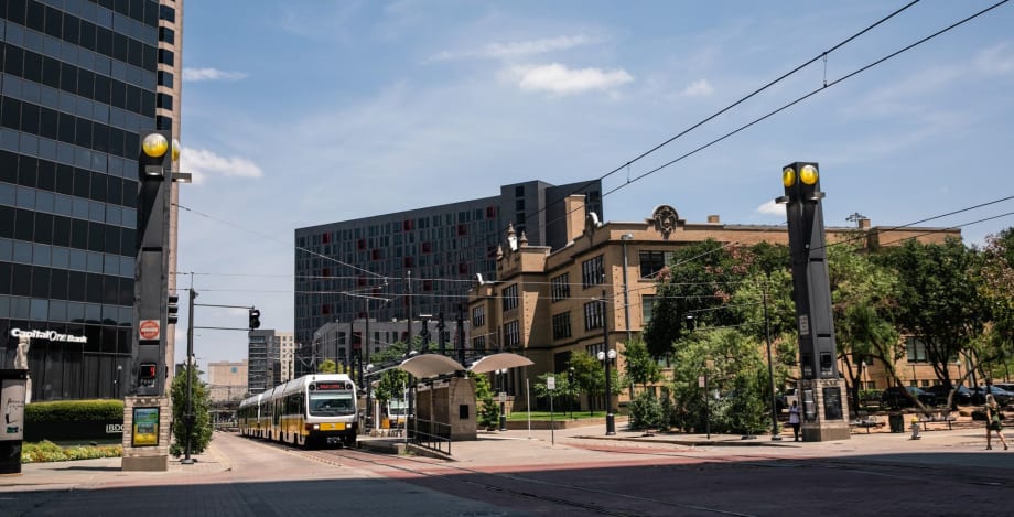 DART Study Shows Development Near Light Rail Boast Significant Economic Benefits