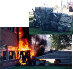 Dart Bounces Back After Truck Crashes Into Headquarters