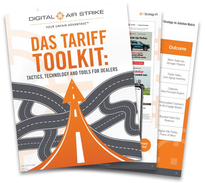 DAS Technology Launches Dealership Tariff Toolkit 