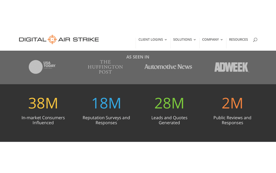 Executive from Cox Automotive, Dealertrack, and Carmatic Joins Digital Air Strike’s Leadership Team 