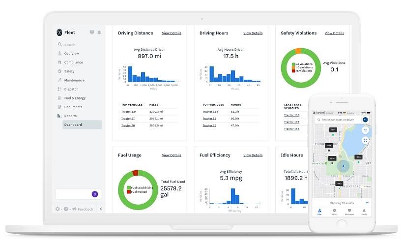 Samsara Unveils New App, Updates Dashboard