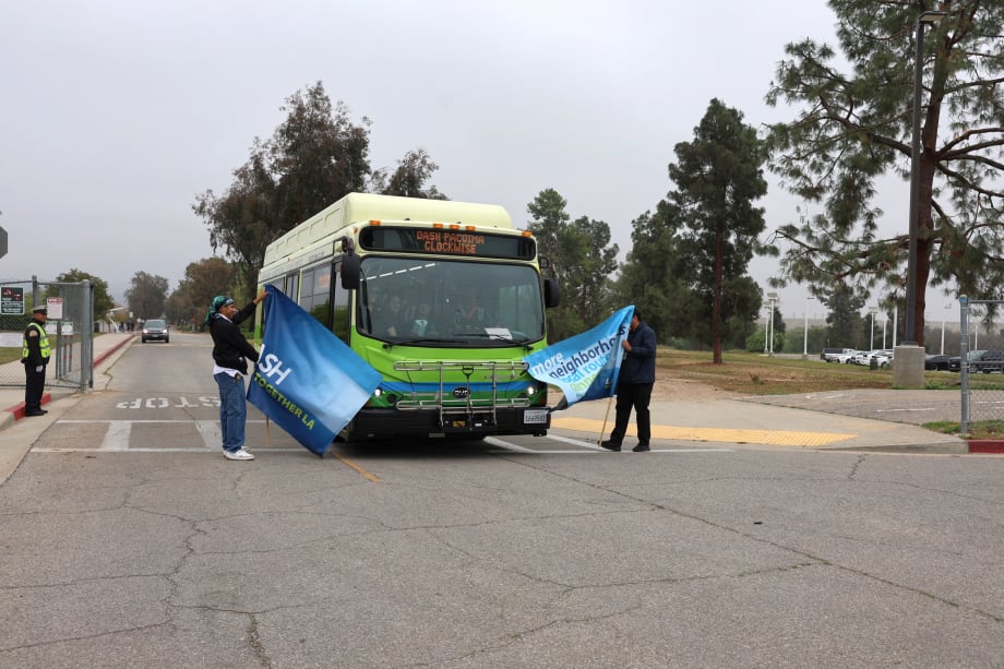 LADOT Expands DASH Service to New City