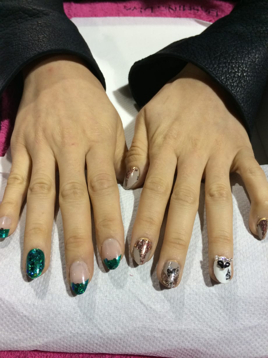 ISSE Long Beach 2014: Nail Spotting