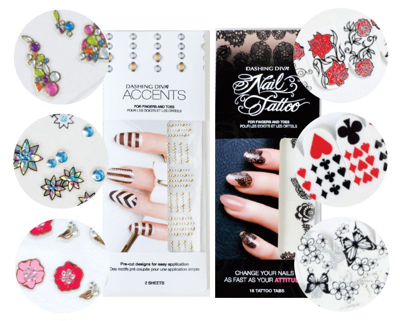A Decal Declaration: Nail Art Appliques