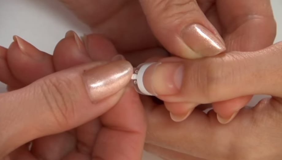 Dashing Diva - How to Apply French Wrap Manicure