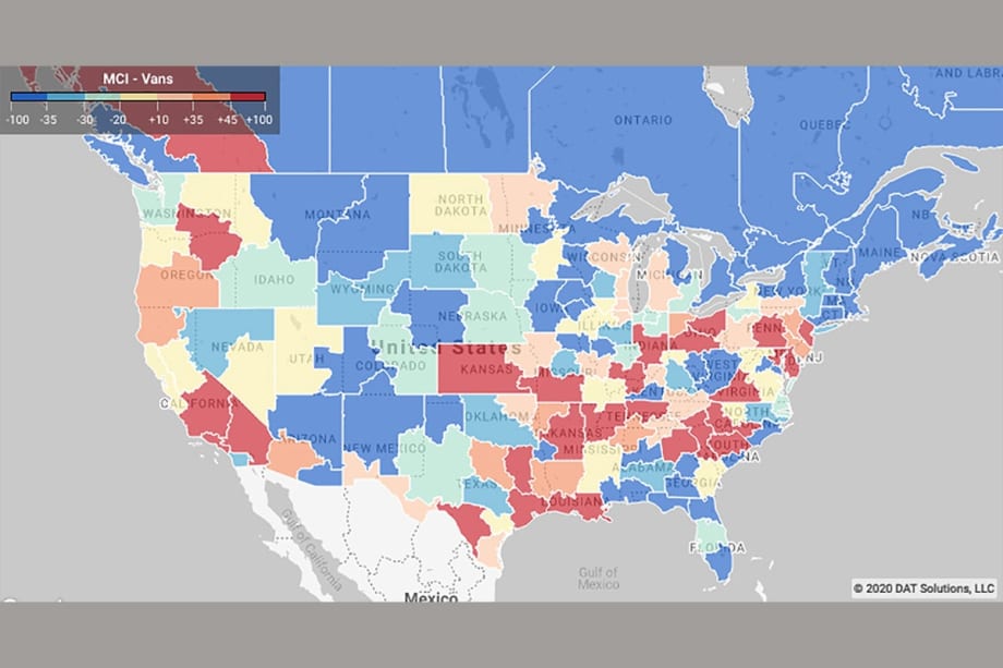 Freight Activity Sees Increase Ahead of Major Storms