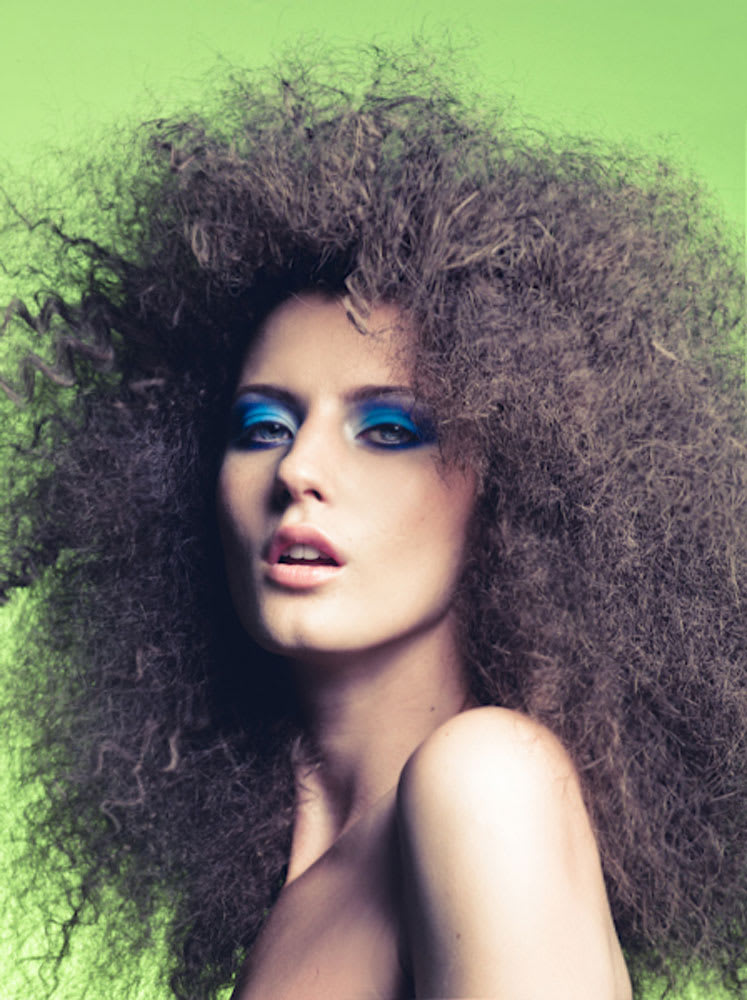 Dat Tran’s Really Big Hair