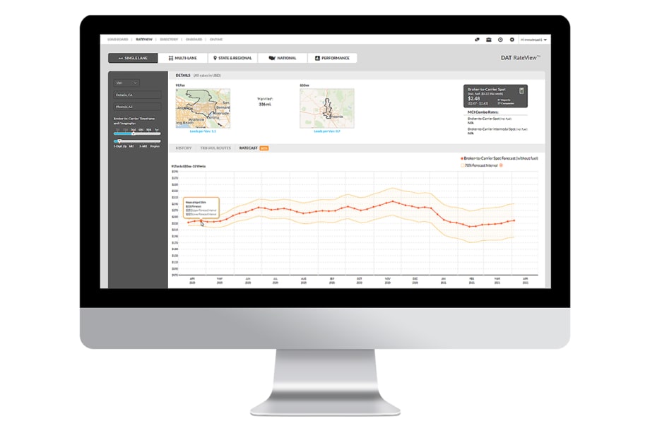 DAT New Offerings Help Navigate Uncertainty of Freight Market