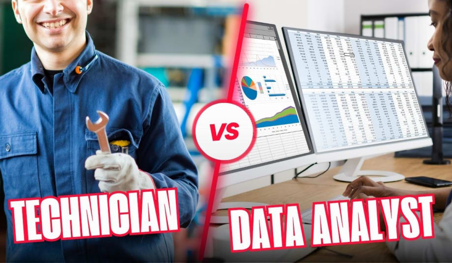 Pick One: Hire a Technician or a Data Analyst