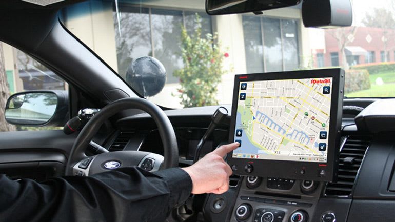 Police Fleet Mobile Computers Match Vehicle Lifecycles