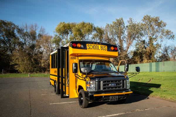 DATTCO Acquires First Electric School Bus in Connecticut