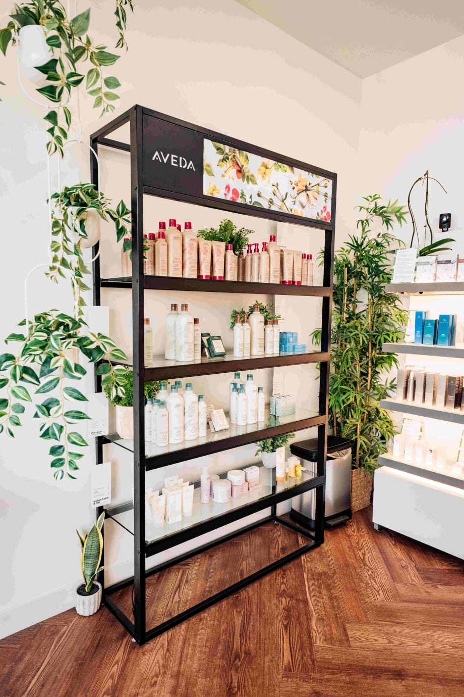 Davanti Salon Shelving